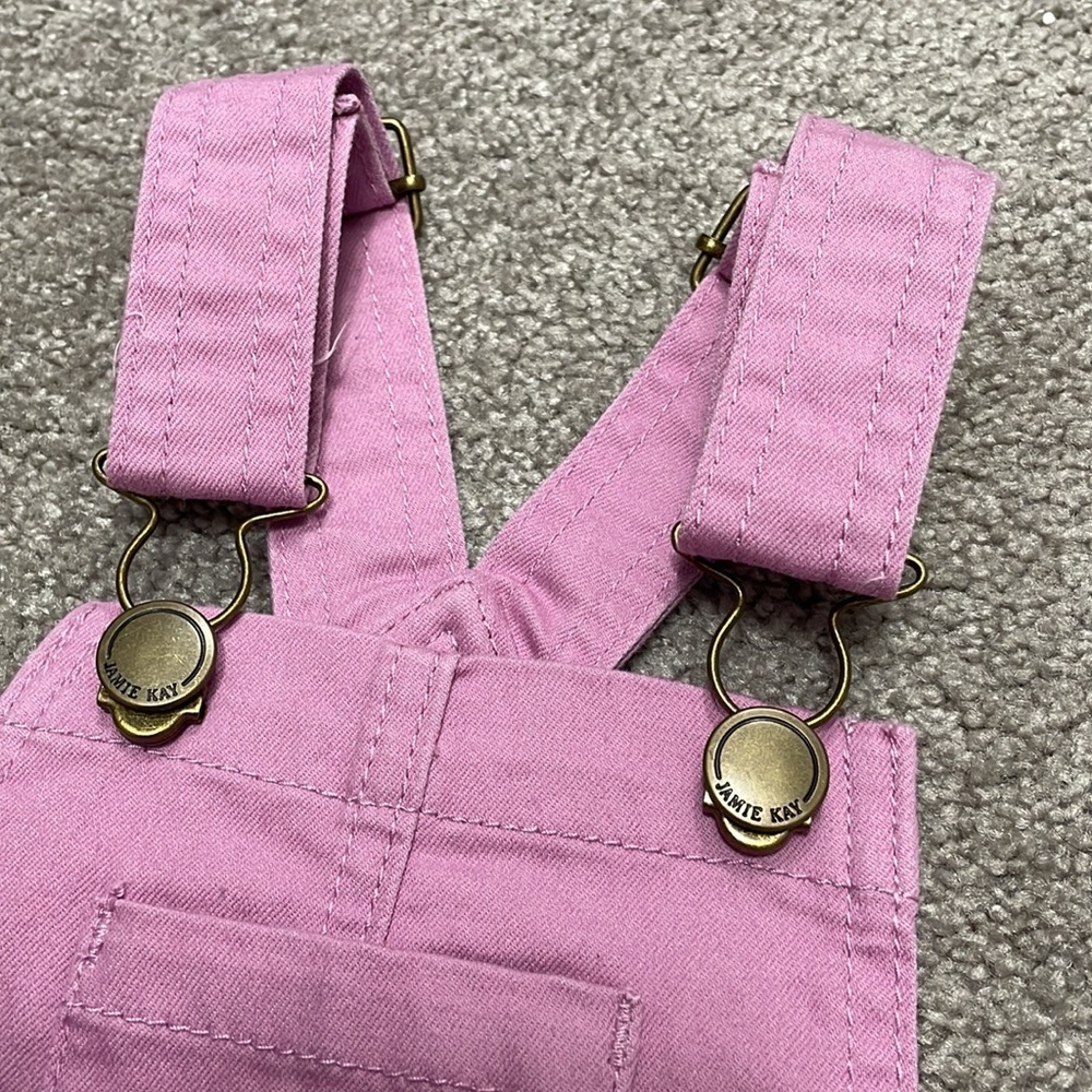 Jamie Kay Jordie Overall Denim - Orchid - Picture 4 of 9